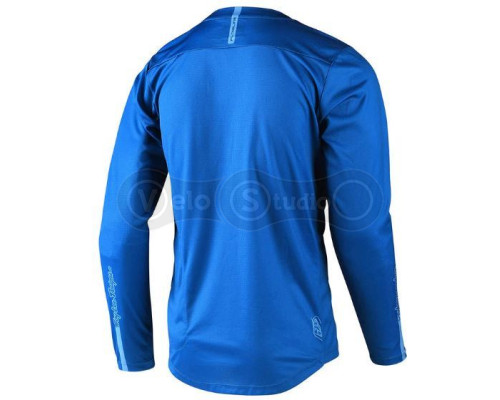 Вело джерси TLD Flowline LS Jersey Slate [Blue] MD