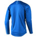 Вело джерси TLD Flowline LS Jersey Slate [Blue] MD