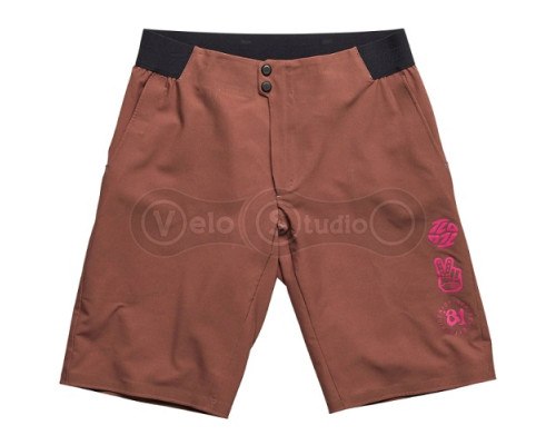 Вело шорты TLD Flowline Superlyte Short Mono [Chocolate] 34