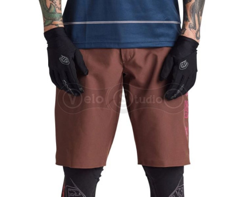 Вело шорты TLD Flowline Superlyte Short Mono [Chocolate] 36