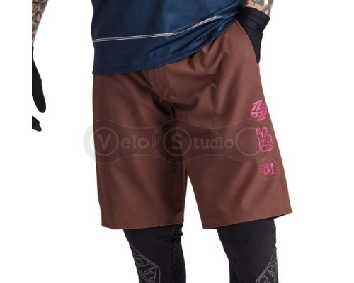 Вело шорты TLD Flowline Superlyte Short Mono [Chocolate] 36