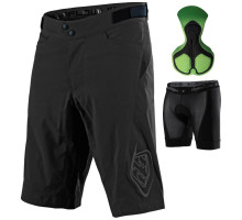 Велошорти TLD Flowline Liner Short [Black] 32