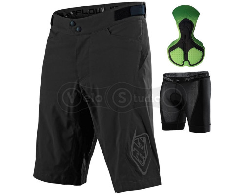 Велошорти TLD Flowline Liner Short [Black] 34