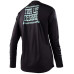 Жіноча вело джерсі TLD WMNS Lilium LS Jersey Micayla [Gatto Black] XS