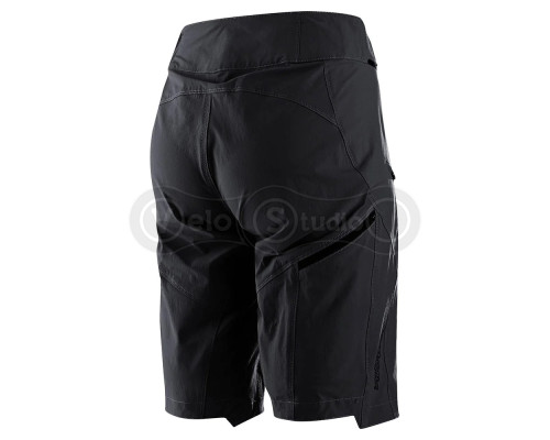 Женские вело шорты TLD WMNS Lilium Short [Black1] LG