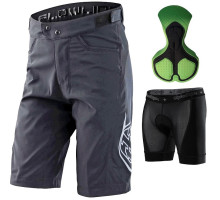 Детские вело шорты TLD Youth Flowline Short [Black] 22