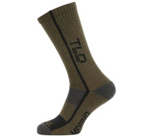 Вело носки TLD Chill Merino Wool Socks Mono [Fatigue] S/M (38-42)