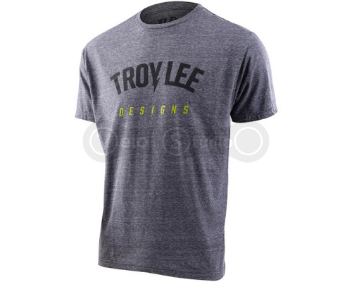 Футболка TLD SHORT SLEEVE TEE SIGNATURE [VINTAGE SNOW HTR] SM