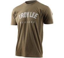 Футболка TLD SHORT SLEEVE TEE SIGNATURE [MILITARY GREEN] MD