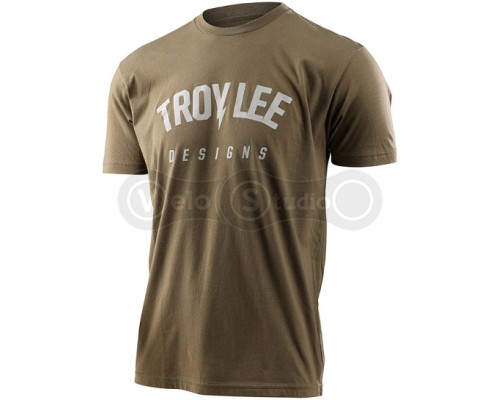 Футболка TLD SHORT SLEEVE TEE SIGNATURE [MILITARY GREEN] MD