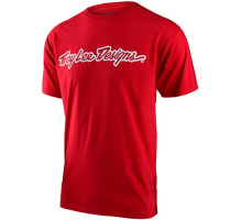 Футболка TLD Signature SS Tee [Red] MD
