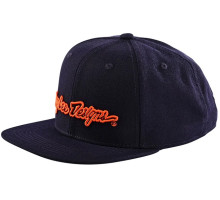 Кепка TLD 9FIFTY Snapback Hat Signature [Navy/Orange] One Size
