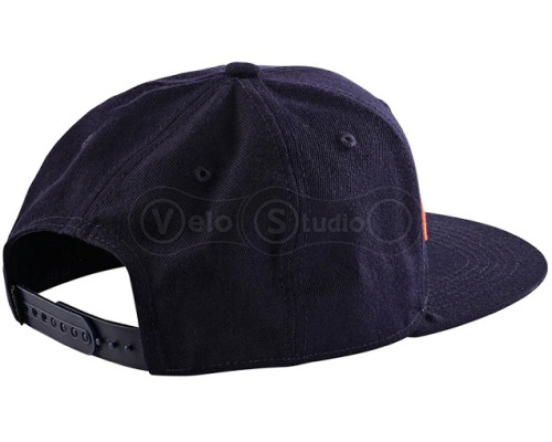 Кепка TLD 9FIFTY Snapback Hat Signature [Navy/Orange] One Size