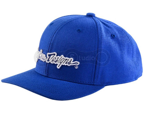Кепка TLD 9FIFTY Snapback Hat Signature [Blue/White] One Size
