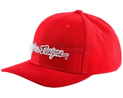 Кепка TLD 9FIFTY Snapback Hat Signature [Red/White] One Size