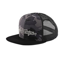 Кепка TLD 9FIFTY Snapback Hat Signature [Camo BLk/Silver] One Size