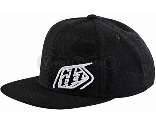 Кепка TLD 9FIFTY Snapback Hat Slice [BLk/White] One Size