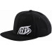 Кепка TLD 9FIFTY Snapback Hat Slice [BLk/White] One Size
