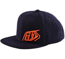 Кепка TLD 9FIFTY Snapback Hat Slice [Navy/Orange] One Size