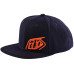 Кепка TLD 9FIFTY Snapback Hat Slice [Navy/Orange] One Size