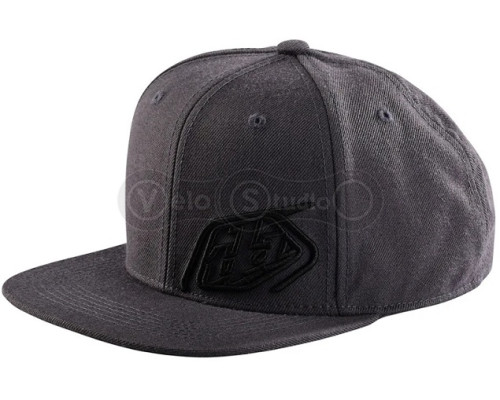 Кепка TLD 9FIFTY Snapback Hat Slice [Dark Gray/Charcoal] One Size
