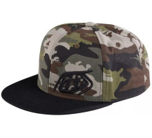 Кепка TLD 9FIFTY Snapback Hat Slice [Camo Army Green/BLk] One Size
