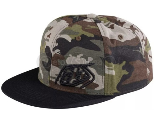 Кепка TLD 9FIFTY Snapback Hat Slice [Camo Army Green/BLk] One Size