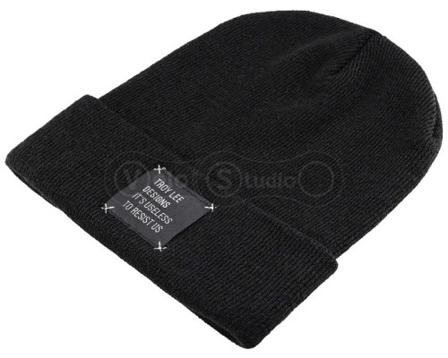 Зимняя шапка TLD Beanie Useless [Black] One Size