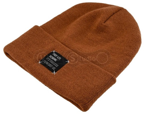 Зимняя шапка TLD Beanie Useless [Brown] One Size