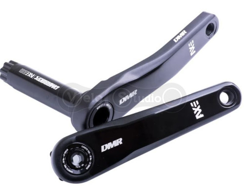 Шатуни DMR AXE Cranks Armset Laser Etched Black 170 mm