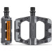 Педали DMR Pedal Flat4 Grey