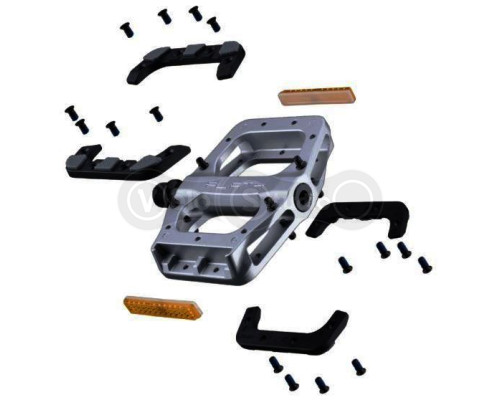 Педали DMR Pedal Flat4 Grey