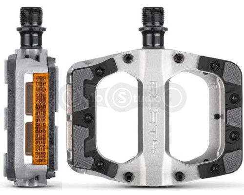 Педали DMR Pedal Flat4 Silver
