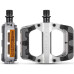 Педали DMR Pedal Flat4 Silver