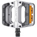 Педали DMR Pedal Flat4 Silver
