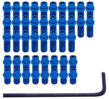 Шипи для педалей DMR Flip Pin Set For Vault Pedal 44pcs BLue