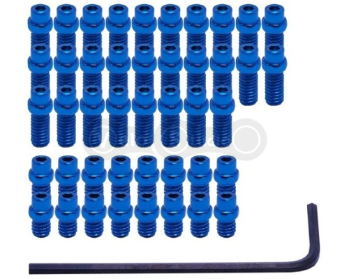 Шипи для педалей DMR Flip Pin Set 44pcs BLue