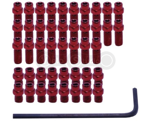 Шипы для педалей DMR Flip Pin Set For Vault Pedal 44pcs Red