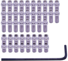 Шипи для педалей DMR Flip Pin Set For Vault Pedal 44pcs SLv