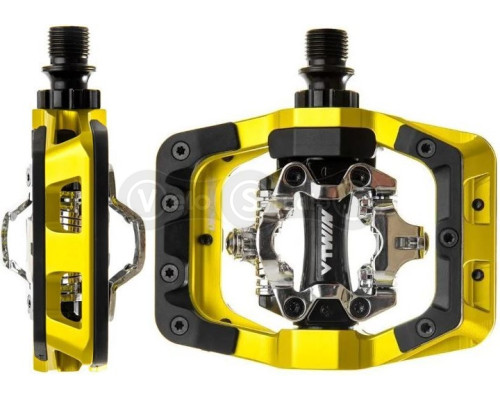 Педали DMR - V-Twin Pedal - Lem Lime
