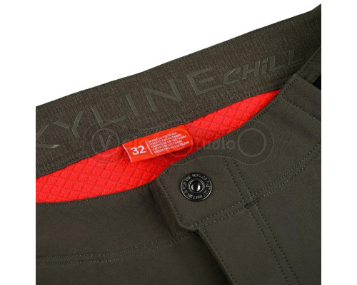 Зимние вело штаны TLD Skyline Chill Pant Mono [Dark Pine] 38