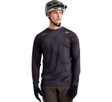 Вело джерси TLD Skyline LS Chill Jersey Scattered [Carbon] SM
