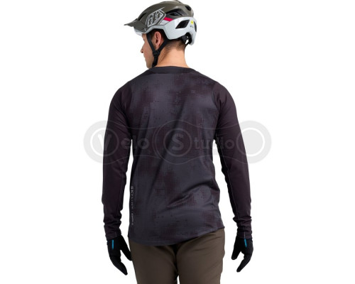 Вело джерсі TLD Skyline LS Chill Jersey Scattered [Carbon] LG