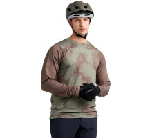 Вело джерси TLD Skyline LS Chill Jersey Scattered [Olive] LG