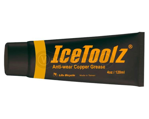 Мастило Ice Toolz C172 120ml зносостійке, мідне