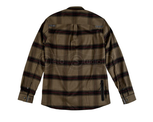 Сорочка TLD GRIND FLANNEL YD PLAID [DARK PINE] XL