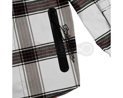 Сорочка TLD GRIND FLANNEL YD PlAID [Mist] SM