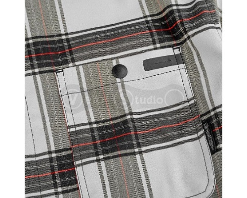 Сорочка TLD GRIND FLANNEL YD PlAID [Mist] MD