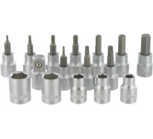 Комплект насадок VAR DV-10700, квадрат 3/8 дюйма