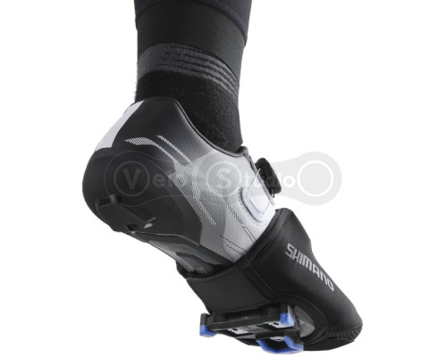 Бахили для пальців Shimano DUAL SOFT SHELL чорні, нар. XXXL (50-52)